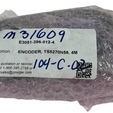 NEW OKUMA E3051-396-012-4 MAGNETIC ENCODER ER-M-SA TS5270N58