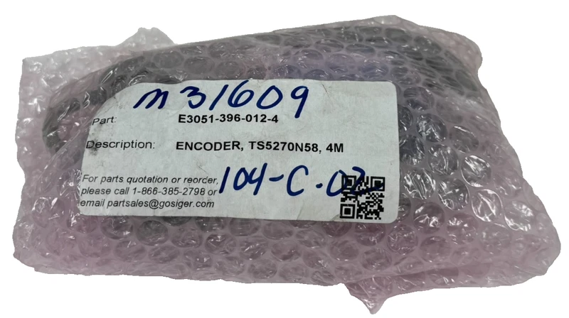 NEW OKUMA E3051-396-012-4 MAGNETIC ENCODER ER-M-SA TS5270N58 2 E3051 396 012 4 0