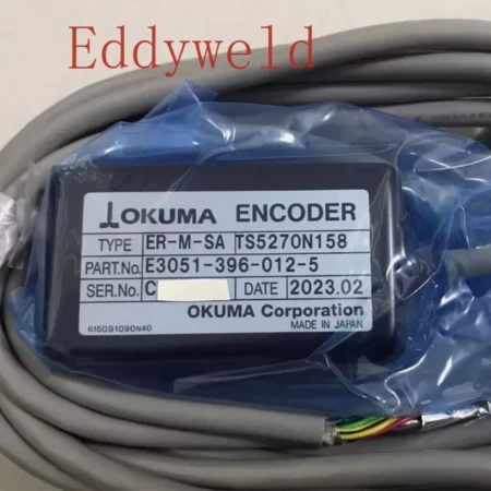 1PC OKUMA ER-M-SA TS5270N158 E3051-396-012-5 Encoder Replace TS5270N58 New