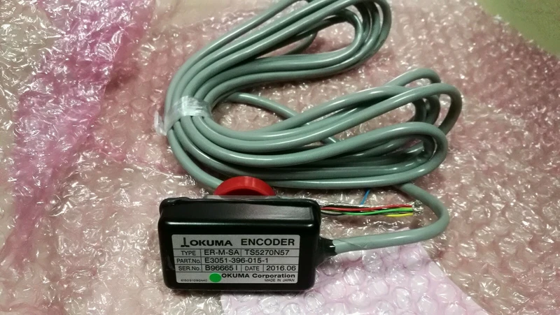 OKUMA ENCODER ER-M-SA TS5270N57 E3051-396-15-1 NEW ORIGINAL FREE EXPEDITED SHIP 2 E3051 396 15 1 0