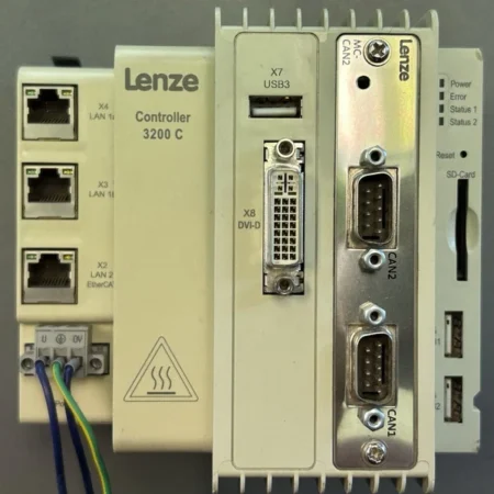 Lenze PLC Process Controller 3231C TYPE: E32GAC10000C4G9XXX-02S13414000