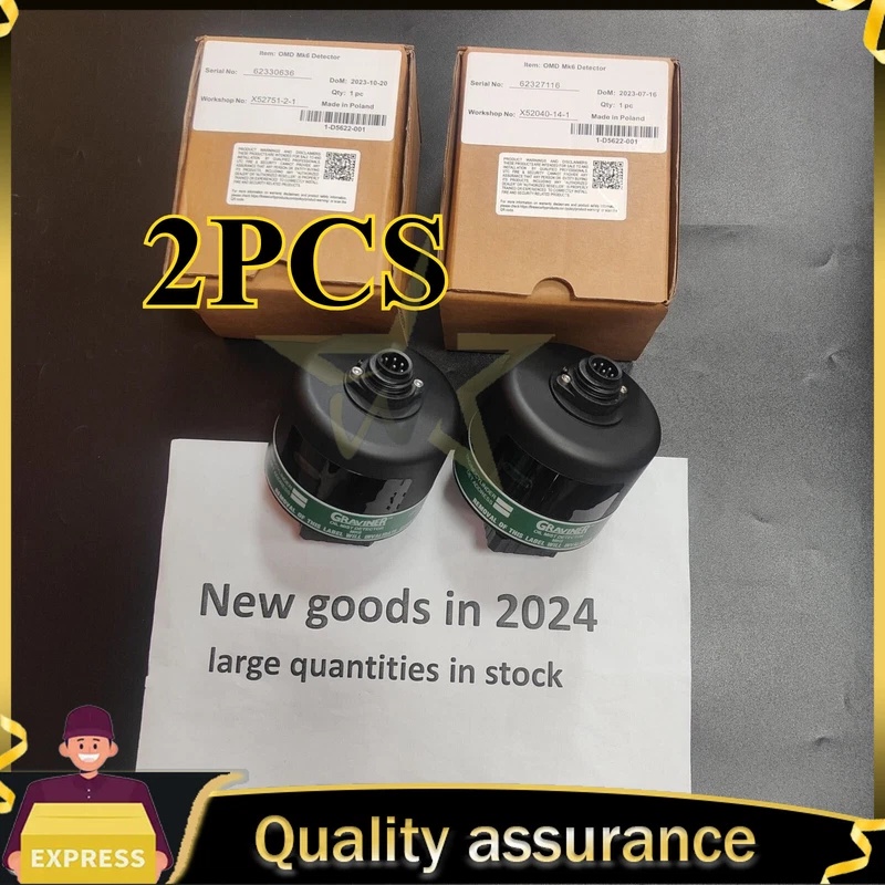 E3561-301-2 Pieces GRAVINER MK6 Oil Mist Detector Replacement Head Fast Ship 2 E3561 301 2 0