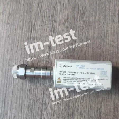 Agilent E4412A power sensor 18GHz power head power probeim#im