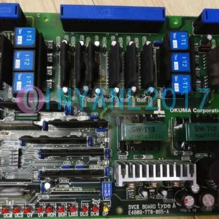 1PC Used OKUMA E4809-770-065-A circuit board
