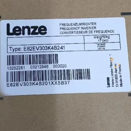 E82EV303_4B241 NEW LENZE E82EV303K4B241 Inverter 8200 vector E82EV303-4B241