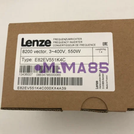 E82EV551K4C New Sealed Lenze Inverter AC Direct Drive E82EV551K4C IPCS