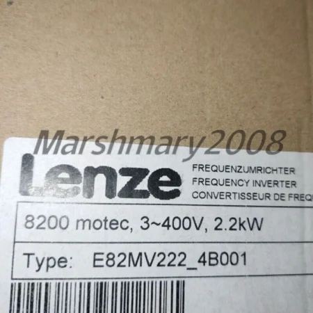 E82MV222_4B001 1PC NEW Sealed Lenze Frequency Inverter Module E82MV2224B001