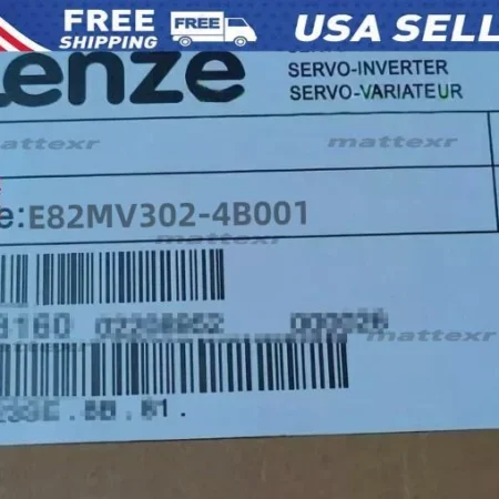 E82MV302-4B001 NEW LENZE Inverter 8200 motec 3.0kW E82MV302-4B001