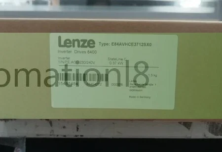 1PC NEW Lenze Inverter Drives E84AVHCE3712SX0