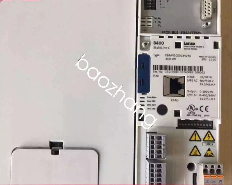 E84AVSCE3034VX0 LENZE Frequency converter new via FedEx or DHL 2 E84AVSCE3034VX0 0