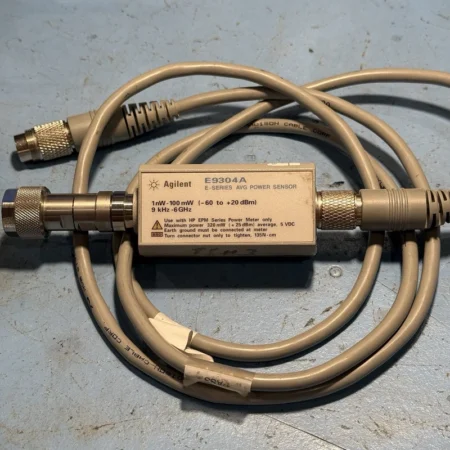 Agilent E9304A Avg Power Sensor + 11730A Cable