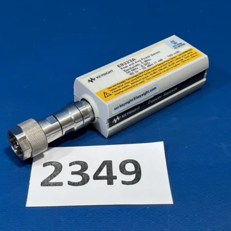 KEYSIGHT E9323A PEAK AND AVG POWER SENSOR