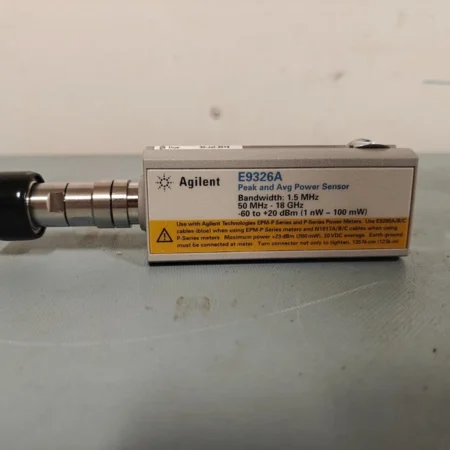Agilent E9326A Peak and Average Power Sensor