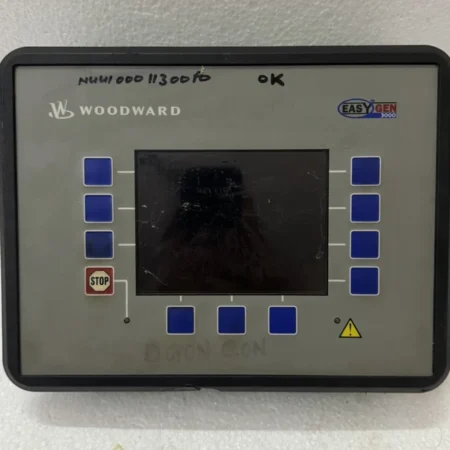 WOODWARD 8440-2050 EASYGEN-3200-5 A CONTROLLER TESTED OK.Little body Crack.