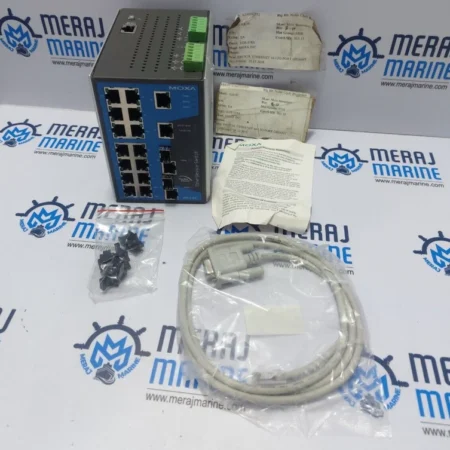 Moxa EDS-518A Ethernet Device Switch P/N 1201005180012