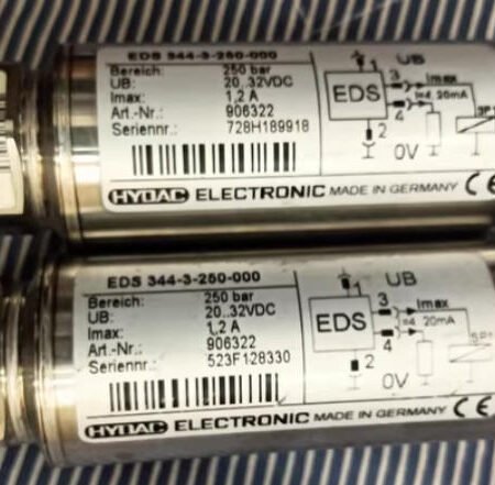 HYDAC Pressure Sensors EDS344-3-250-000