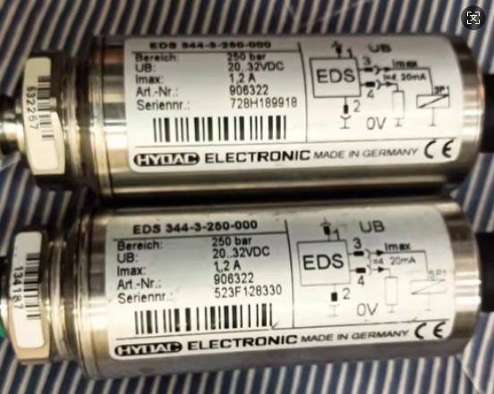 HYDAC Pressure Sensors EDS344-3-250-000 2 EDS344 3 250 000