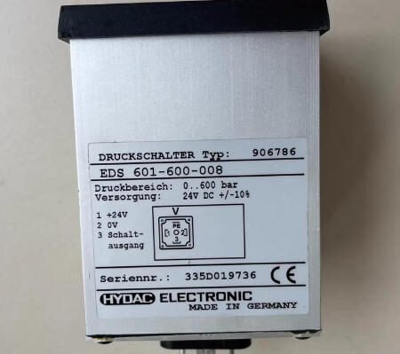 HYDAC controller EDS601-600-008