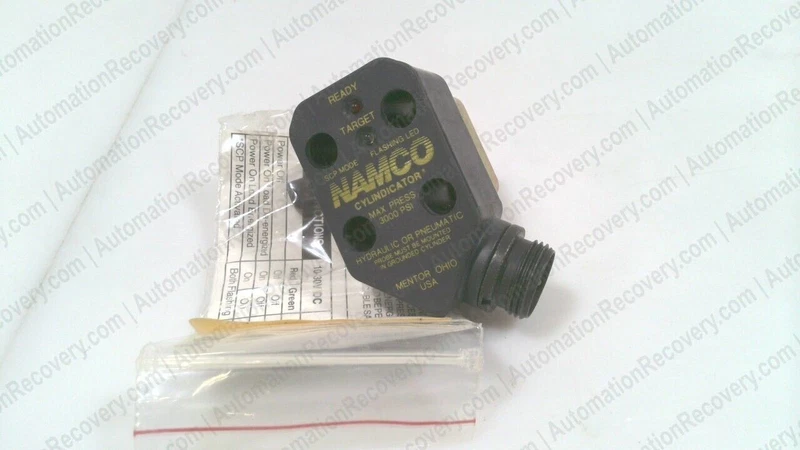 NAMCO EE230-31320, PROXIMITY CYLINDICATOR SENSOR, NEW* #330116 2 EE230 31320 0