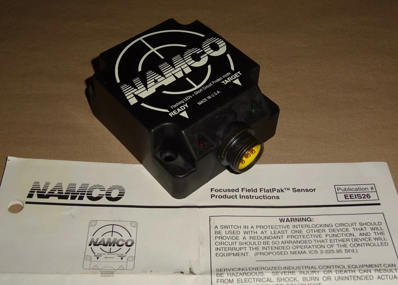 Namco EE530-86400 Proximity Sensor EE53086400 NEW 2 EE530 86400 0