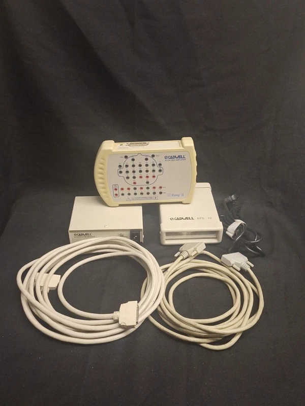 CADWELL EASY 2 II POWER COM MODULE, EEG AMPLIFIER, EFS-10 2 EFS 10 0