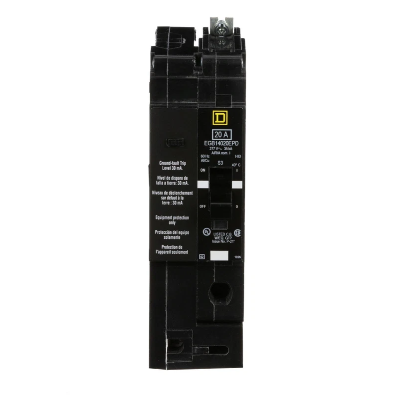 EGB14020EPD - Square D - Molded Case Circuit Breakers 2 EGB14020EPD 0