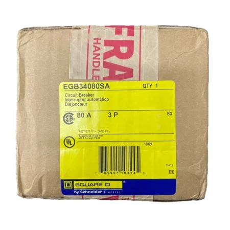 NEW Square D EGB34080SA 3 Pole Circuit Breaker