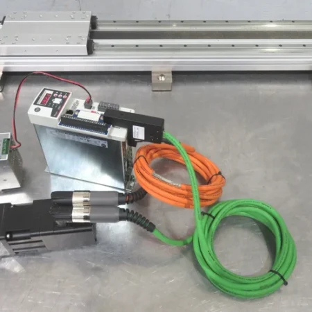 C191676 Festo EGC-HD-160-750-TB Heavy-Duty Guide Motor Belt-Driven Linear Stage