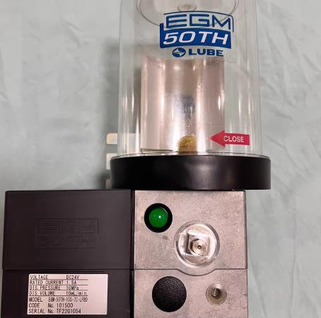 LUBE Grease Pump EGM-50TH-10S-7C-LFBD
