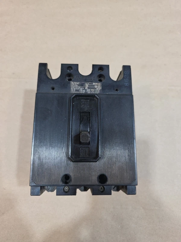ITE EH EH3 EH3-B100 3 Pole 100 Amp 480v Circuit Breaker EH3B100 2 EH3 B100 0