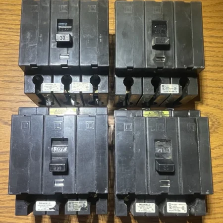 Square D EHB34030 Circuit Breaker Lot