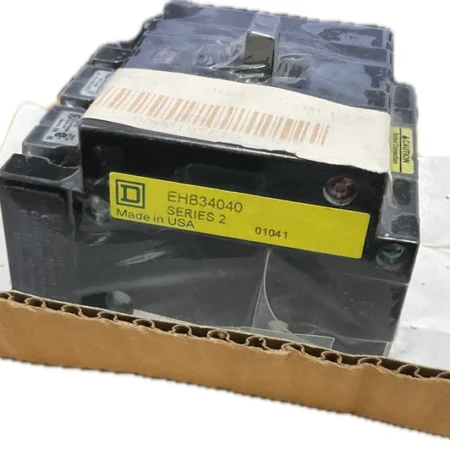 EHB34040 Square D Circuit Breaker 40A 3P 480V New out of box Free Shipping