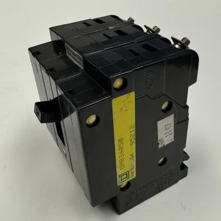 EHB34050 Square D 50 Amp 480V 3 Pole Bolt On Circuit Breaker New Take Out