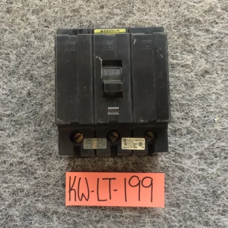 Square D EHB34060 60A 3 Pole Molded Case Circuit Breaker NOS * Ships Same Day*