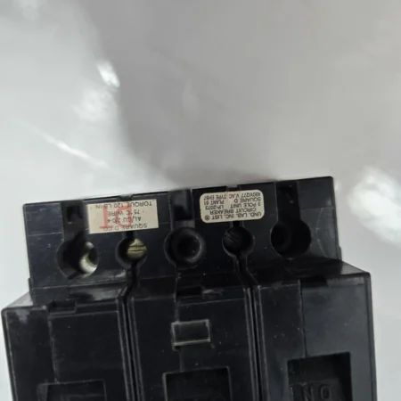 SQUARE D EHB4 3 pole 80 amp 480Y/277v EHB34080 Circuit Breaker EHB