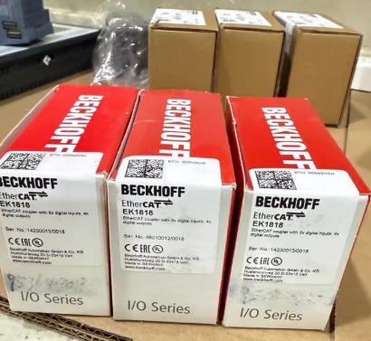 Beckhoff EK1818 EtherCAT Coupler