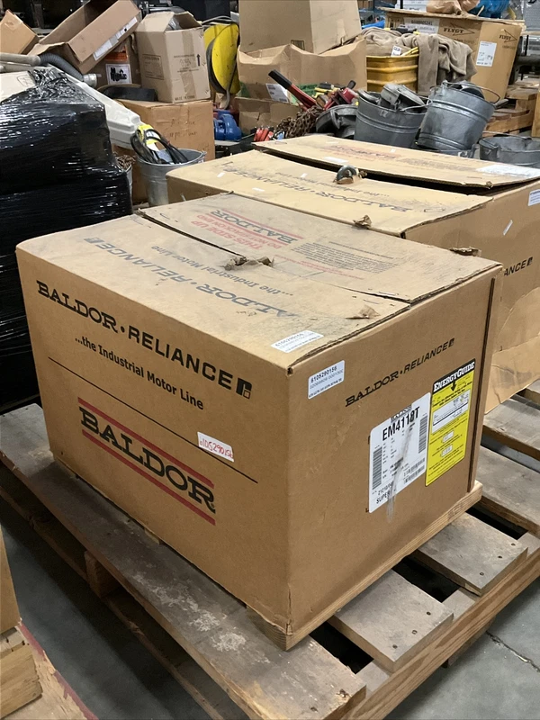 BALDOR RELIANCE EM4118T SUPER E MOTOR 60HZ 3PH 25HP 230/460V 3520RPM 373 2 EM4118T 0