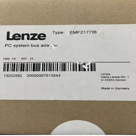 EMF2177IB 1PCS New Lenze PC System Bus Adapter EMF2177IB