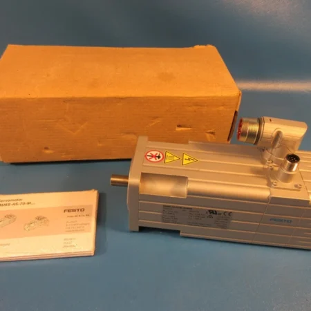 Festo EMMS-AS-70-M-LS-RMB, 550121 Servo Motor