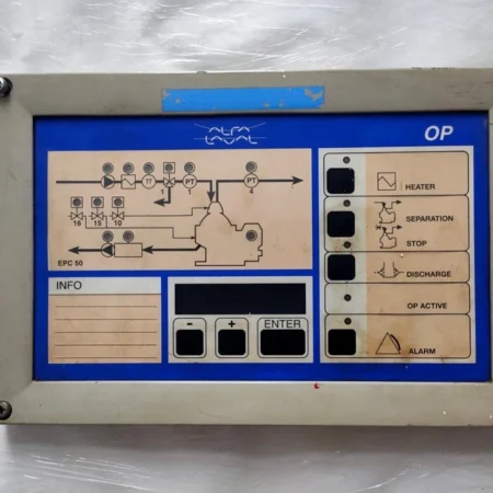 Alfa Laval EPC 50 OP Front Module 3183062451 Ver 3 EPC50