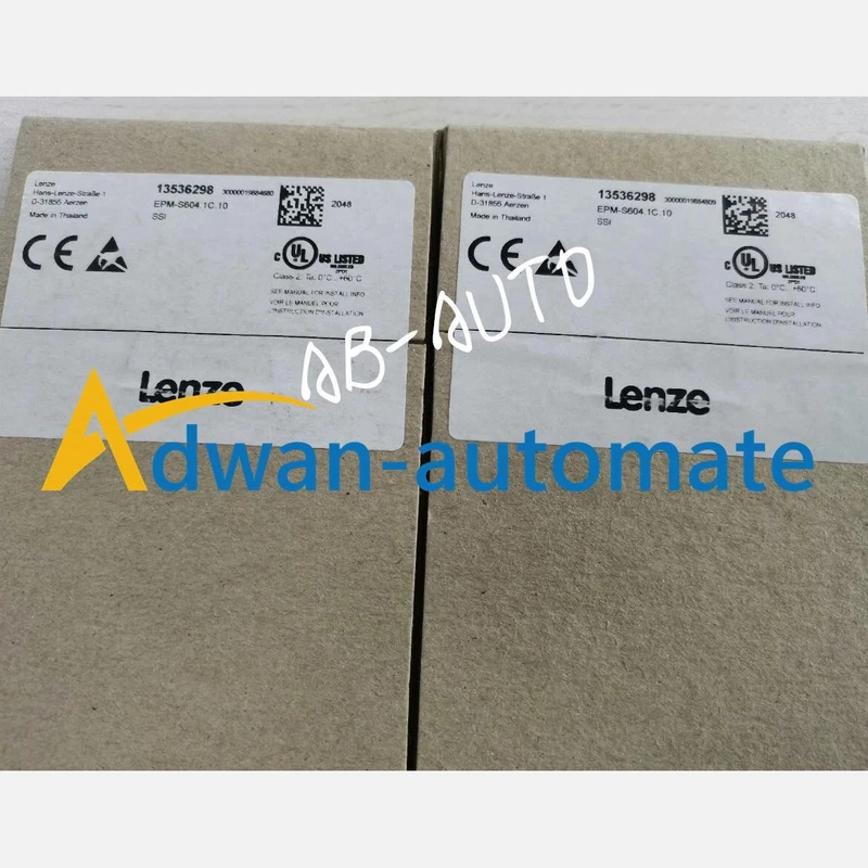 EPM-S604 LENZE SSI Module EPM-S604 NEW IN BOX By Fast Shipping DHL/FedEX 2 EPM S604 0
