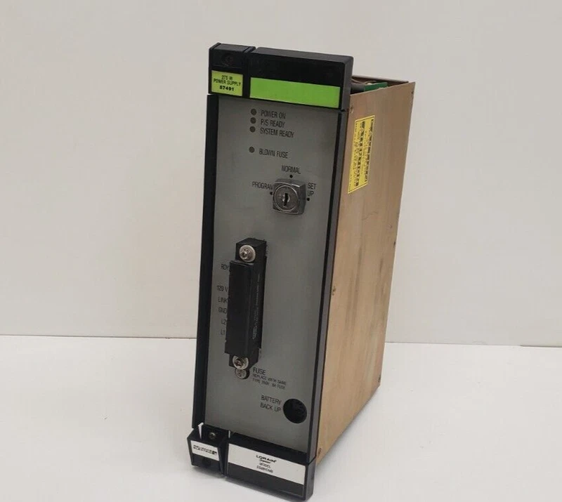 GOOD USED! LORAIN RELIANCE ELECTRIC POWER SUPPLY MODULE 57491 ES281CMB 2 ES281CMB 0