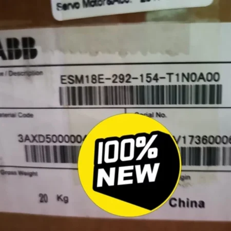ABB ESM18E-292-154-T1N0A00 SERVO MOTOR NEW IN BOX . DHL/FEDEX/UPS