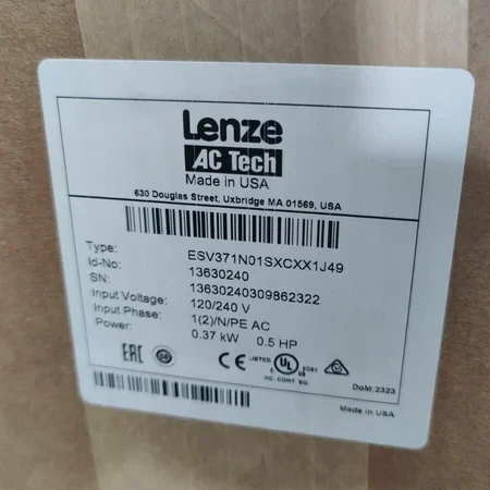 Lenze ESV371N01SXC AC Tech "BRAND NEW USA STOCK"