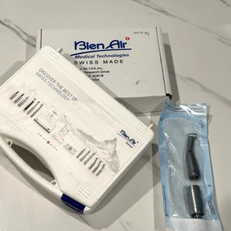 BienAir Electric Dental Handpiece Set: MX2 Motors / 2xHP 1:1 / EVO15 1:1L / 1:5L