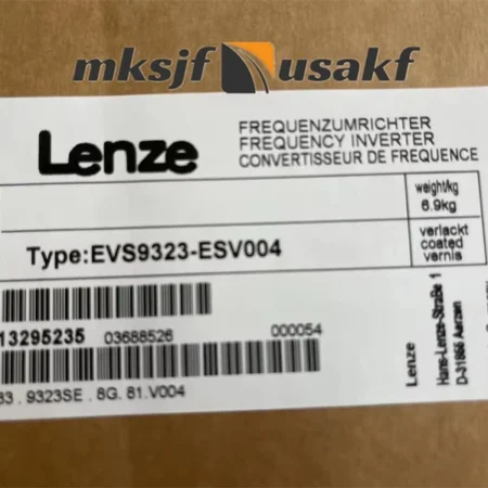 EVS9323-ESV004 1PCS NEW LENZE SERVO DRIVE EVS9323-ESV004 DHL Express delivery