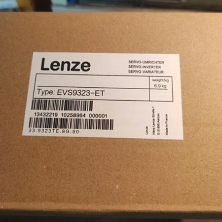 EVS9323-ET IPCS New Sealed Original Lenze Frequency Converter EVS9323-ET