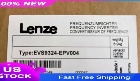 EVS9324-EPV004 NEW LENZE EVS9324EPV004 SERVO Inverter With Safety Relay Terminal