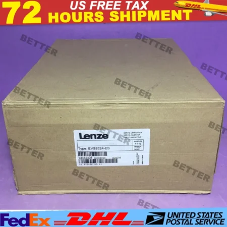 US Free TAX 1ps brand New lenze Inverter EVS9324-ES in box EVS9324-ES