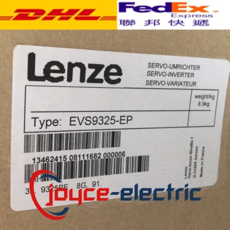 EVS9325-EP IPCS New Sealed Original Lenze Servo Inverter EVS9325EP fast Shipping